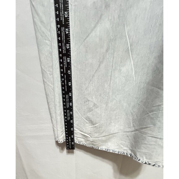 Abound Womens XL Spaghetti Strap Rayon Knee High Dress - Picture 3 of 11